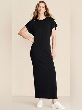LOFT Lou & Grey Scubasoft Wedge Maxi Dress